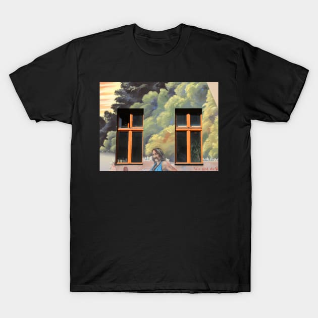 Windows In The Trees T-Shirt by AlexaZari
